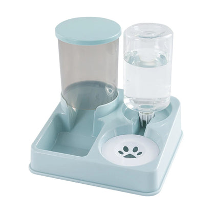 Revolutionary 2-in-1 Automatic Pet Feeder and Water Dispenser Set for Dogs - Effortless Feeding and Hydration!